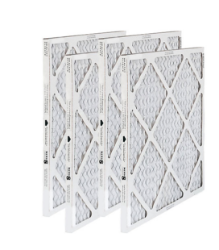 Genuine Lennox 98N43 MERV 8 20x20x1 Pleated Air Filter 4 Pack Genuine Lennox 98N43 MERV 8 20x20x1 Pleated Air Filter 4 Pack