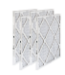 Genuine Lennox 98N43 MERV 8 20x20x1 Pleated Air Filter 4 Pack - 98N43
