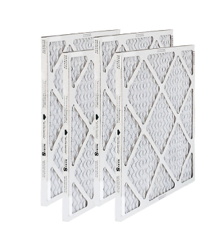Genuine Lennox 98N42 MERV 8 16x25x1 Pleated Air Filter 4 Pack Genuine Lennox 98N42 MERV 8 16x25x1 Pleated Air Filter; 4 Pack