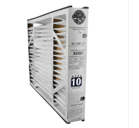 Genuine Lennox X0581 Healthy Climate BMAC-12 Pleated Air Filter 16 x 25 x 3 Inch MERV 11 Genuine Lennox X0581 Furnace Filter 16x25x3 MERV 10