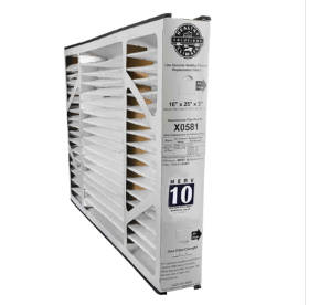 Genuine Lennox X0581 Healthy Climate BMAC-12 Pleated Air Filter 16 x 25 x 3 Inch MERV 11 Genuine Lennox X0581 Furnace Filter 16x25x3 MERV 10
