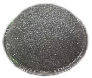 Round Dome Aluminum Mesh Filter 10.5"x3.25" Rise  Round Dome Aluminum Mesh Filter 10.5"x3.25" Rise 