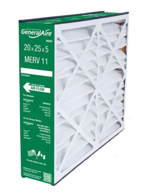 Genuine GeneralAire 6FM2025 4551 MERV 11 Air Filter-20x25x5 Genuine GeneralAire 6FM2025, 4551 MERV 11 Air Filter-20x25x5