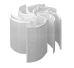 Filbur FC-9520, Unicel FS-2002, Pleatco PFS1224 Replacement DE Filter - FC-9520